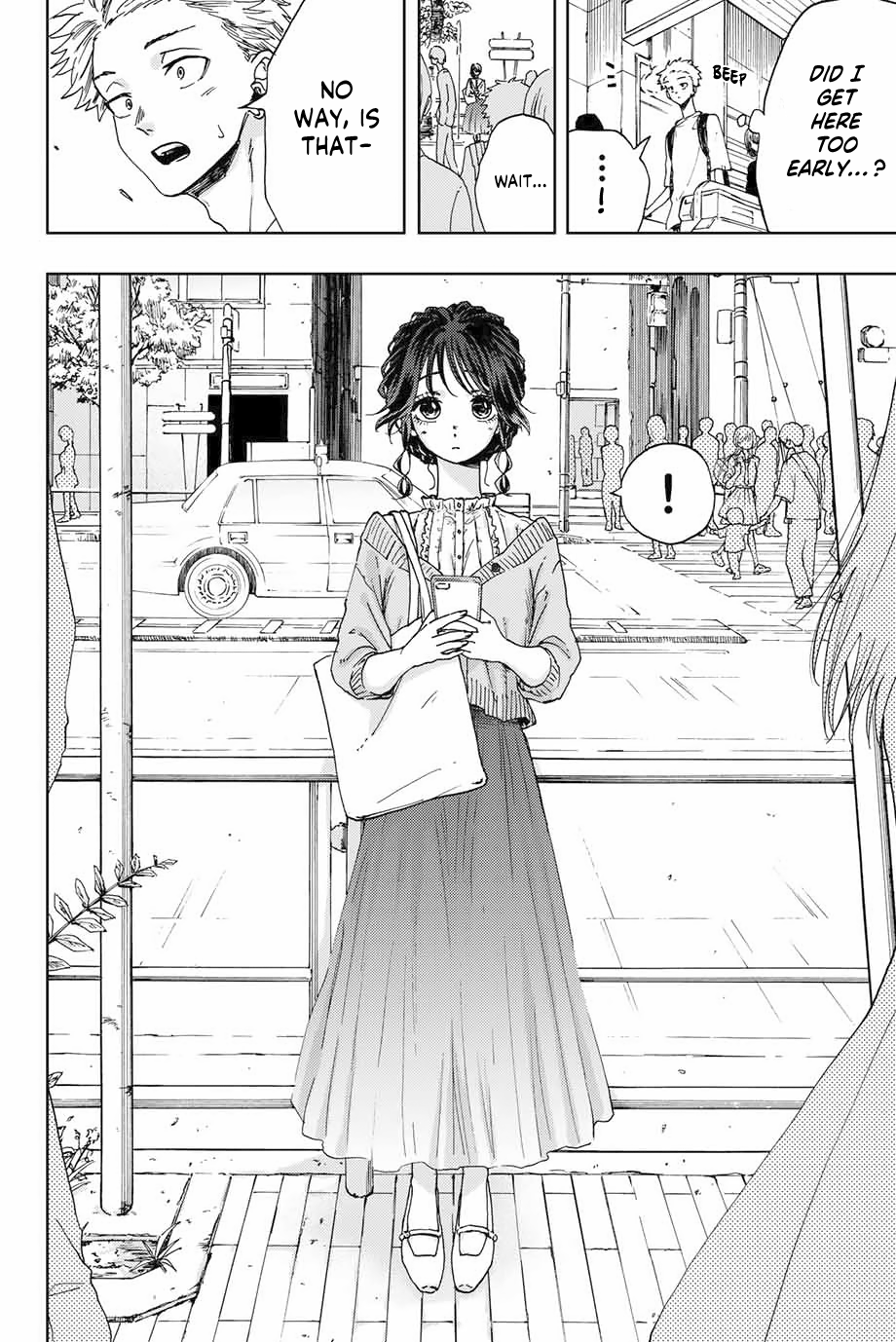 The Fragrant Flower Blooms with Dignity, Chapter 5 image 07